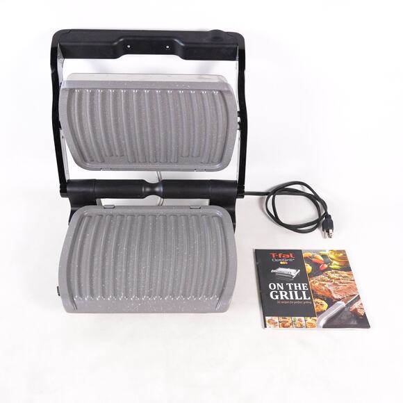 T-Fal OptiGrill 8351s1 Automatic Sensor Indoor Meat Grill Cooker Cooktop Cooking - Picture 2 of 16